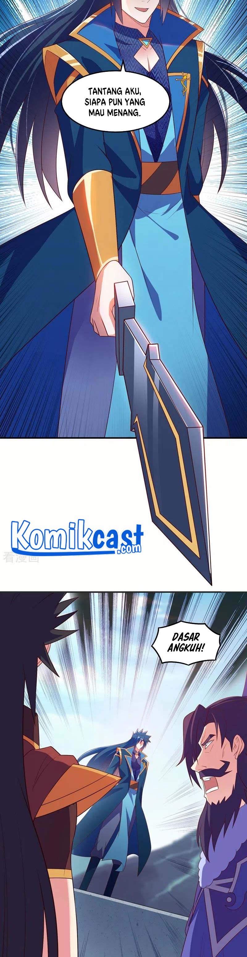Spirit Sword Sovereign Chapter 473 Gambar 12